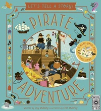 Enlarge image Cover: Pirate Adventure - Wide Eyed Editions