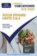 Cover: Cambridge Checkpoints VCE Food Studies Units 3&4 2022 - Cambridge University Press