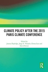 Abbildung von: Climate Policy after the 2015 Paris Climate Conference - Routledge