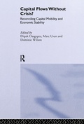 Cover: Capital Flows Without Crisis? - Routledge