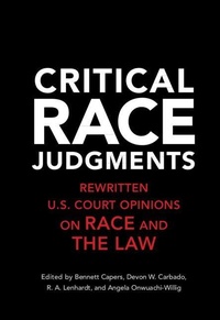 Enlarge image Cover: Critical Race Judgments - Cambridge University Press