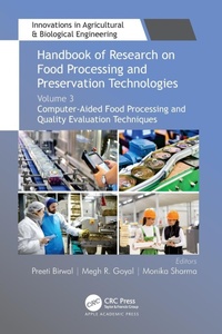 Enlarge image Cover: Handbook of Research on Food Processing and Preservation Technologies - Apple Academic Press Inc.