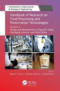 Enlarge image Cover: Handbook of Research on Food Processing and Preservation Technologies - Apple Academic Press Inc.