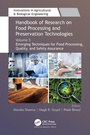 Cover: Handbook of Research on Food Processing and Preservation Technologies - Apple Academic Press Inc.