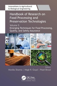 Enlarge image Cover: Handbook of Research on Food Processing and Preservation Technologies - Apple Academic Press Inc.