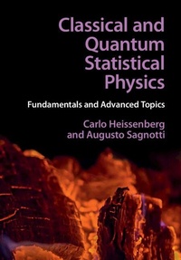 Enlarge image Cover: Classical and Quantum Statistical Physics - Cambridge University Press