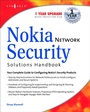 Cover: Nokia Network Security Solutions Handbook - Elsevier