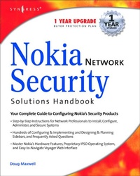 Abbildung von: Nokia Network Security Solutions Handbook - Elsevier
