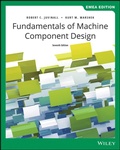 Cover: Fundamentals of Machine Component Design, EMEA Edition - Wiley