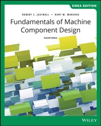 Enlarge image Cover: Fundamentals of Machine Component Design, EMEA Edition - Wiley