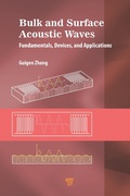 Cover: Bulk and Surface Acoustic Waves - Pan Stanford Publishing Pte Ltd