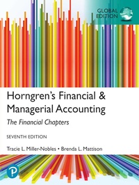 Abbildung von: Horngren's Financial & Managerial Accounting, The Financial Chapters, Global Edition - Pearson Education Limited