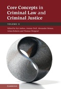 Cover: Core Concepts in Criminal Law and Criminal Justice: Volume 2 - Cambridge University Press