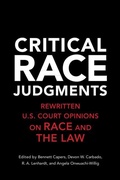 Cover: Critical Race Judgments - Cambridge University Press