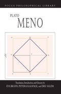 Cover: Plato: Meno - Focus Publishing/R Pullins & Co