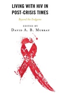 Cover: Living with HIV in Post-Crisis Times - Lexington Books