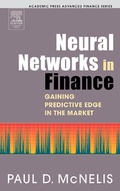 Cover: Neural Networks in Finance - Academic Press