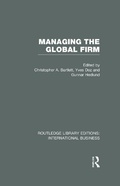 Cover: Managing the Global Firm (RLE International Business) - Routledge