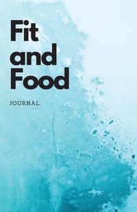 Enlarge image Cover: Fit and Food Journal - Joy and Elephants