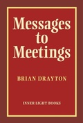 Cover: Messages to Meetings - Inner Light Books