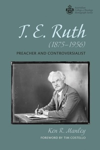 Enlarge image Cover: T. E. Ruth (1875-1956) - Wipf and Stock Publishers