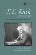 Cover: T. E. Ruth (1875-1956) - Wipf & Stock Publishers