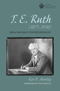 Enlarge image Cover: T. E. Ruth (1875-1956) - Wipf & Stock Publishers