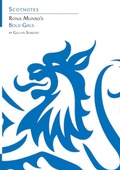 Cover: Rona Munro's Bold Girls - Association for Scottish Literary Studies