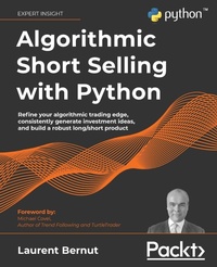 Enlarge image Cover: Algorithmic Short Selling with Python - Packt Publishing