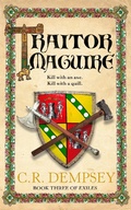 Cover: Traitor Maguire - Crmpd Media Limited