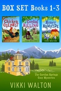 Cover: Carolan Springs Mystery Boxset Books 1-3 - Vikki Walton