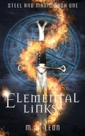 Cover: Elemental Links - M. A. Leon