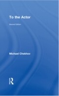 Cover: To the Actor - Routledge
