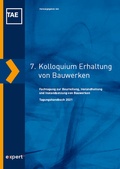 Cover: 7. Kolloquium Erhaltung von Bauwerken - expert verlag ein Imprint von Narr Francke Attempto Verlag