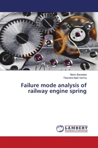 Enlarge image Cover: Failure mode analysis of railway engine spring - LAP Lambert Academic Publishing