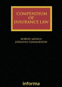 Enlarge image Cover: Compendium of Insurance Law - Informa Law