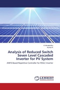 Cover: Analysis of Reduced Switch Seven Level Cascaded Inverter for PV System - LAP Lambert Academic Publishing