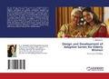 Cover: Design and Development of Adaptive Sarees for Elderly Women - LAP Lambert Academic Publishing