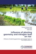 Cover: Influence of planting geometry and nitrogen level on rice - LAP Lambert Academic Publishing