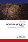 Cover: Introduction to Seed Spices - LAP Lambert Academic Publishing