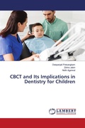 Cover: CBCT and Its Implications in Dentistry for Children - LAP Lambert Academic Publishing