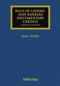 Cover: Bills of Lading and Bankers' Documentary Credits - Informa Law