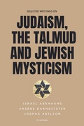 Cover: Selected writings on Judaism, the Talmud and Jewish Mysticism - FV &eacute;ditions