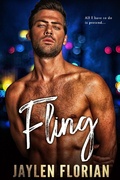 Cover: Fling (Fake Relationships, Real Secrets, Happy Endings) - Jaylen Florian