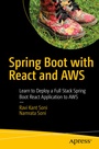 Cover: Spring Boot with React and AWS - APress