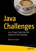 Cover: Java Challenges - APress