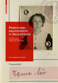 Abbildung von: Regierungsbaumeisterin in Deutschland - Birkhäuser