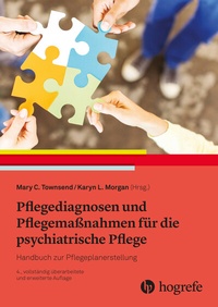 Abbildung von: Pflegediagnosen und Pflegemaßnahmen für die psychiatrische Pflege - Hogrefe