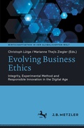 Cover: Evolving Business Ethics - J.B. Metzler