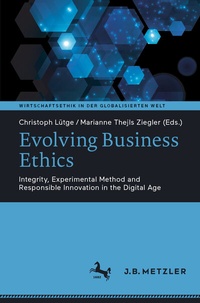 Abbildung von: Evolving Business Ethics - J.B. Metzler
